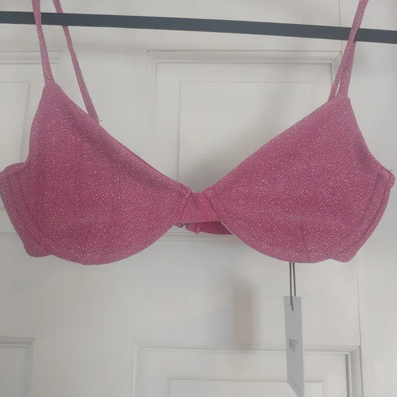 Beach Riot Pink Bikini Set - Picture 4 of 9